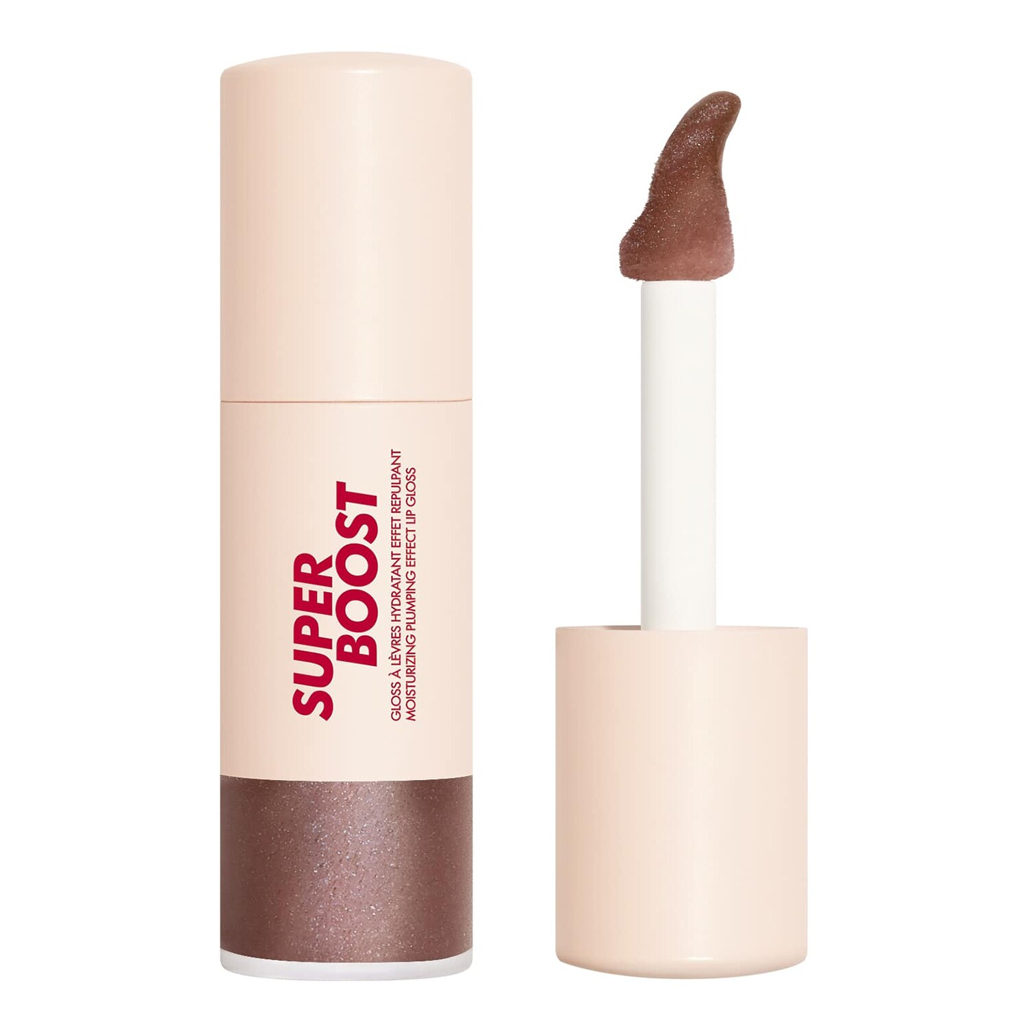 Make Up For Ever - Super Boost Lip gloss - Błyszczyk Nawilżający I Wypełniający Usta - Super Boost Lip gloss 07 - Dla Kobiet